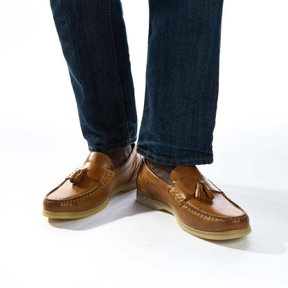 Bonito Nubuck Loafers Tan