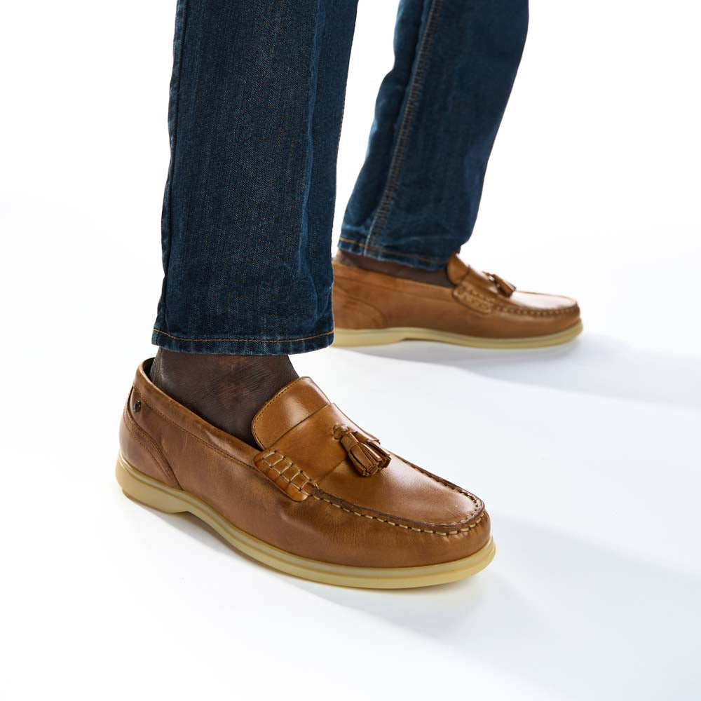 Bonito Nubuck Loafers Tan