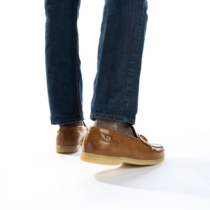 Bonito Nubuck Loafers Tan