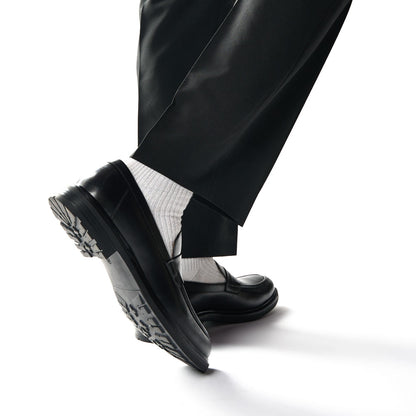 Ivey Burnished Loafers Black