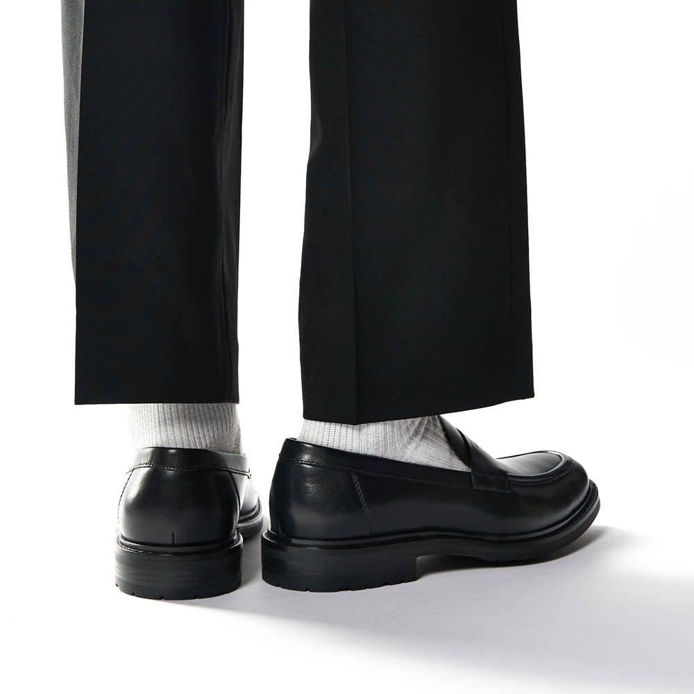 Ivey Burnished Loafers Black