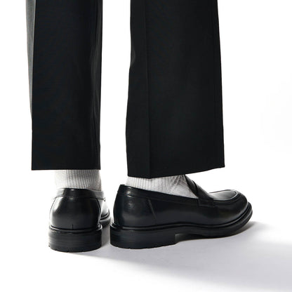 Ivey Burnished Loafers Black