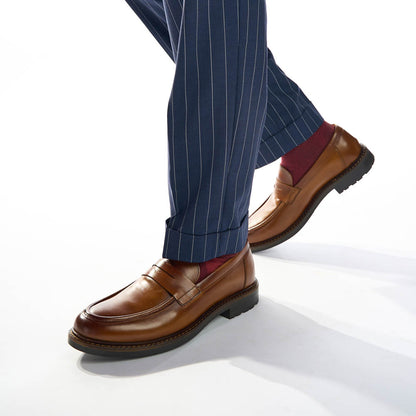 Ivey Burnished Loafers Tan