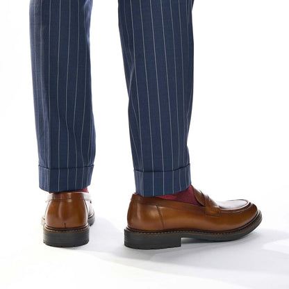 Ivey Burnished Loafers Tan