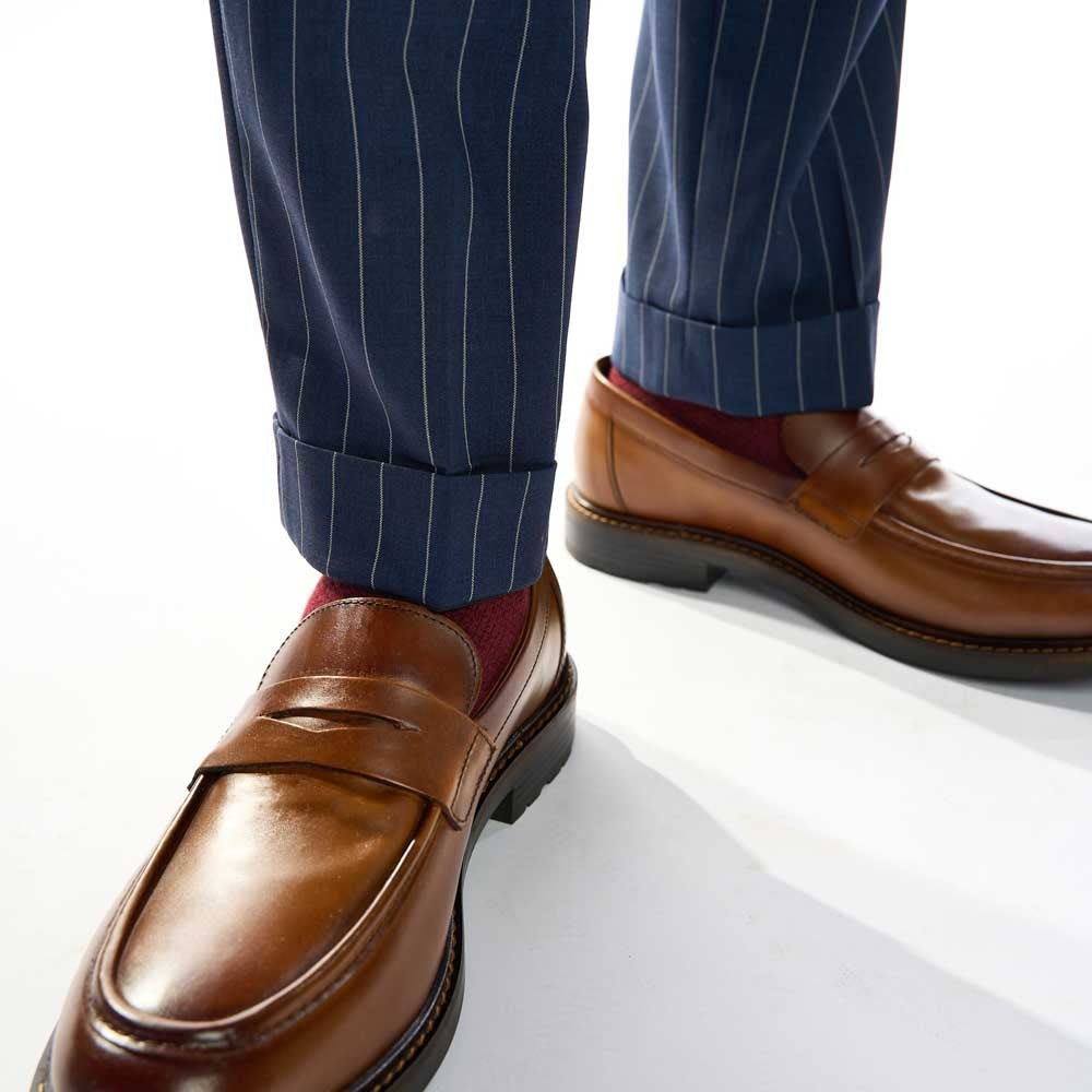 Ivey Burnished Loafers Tan