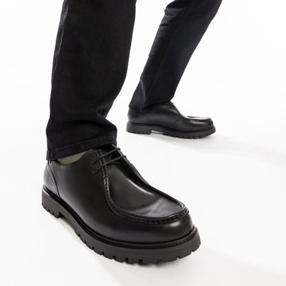 Karbon Moc Toe Shoes Black