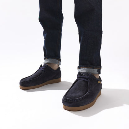 Koko Suede Moccasin Navy