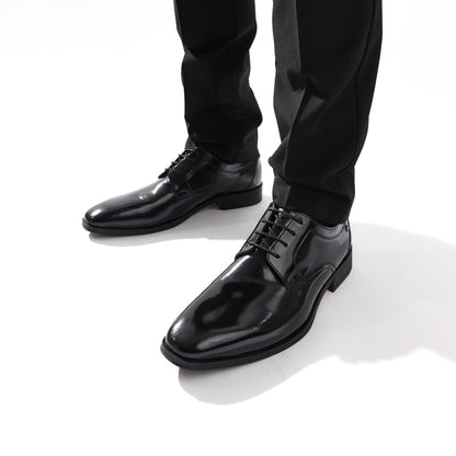 Dome Hi Shine Derby Shoes Black