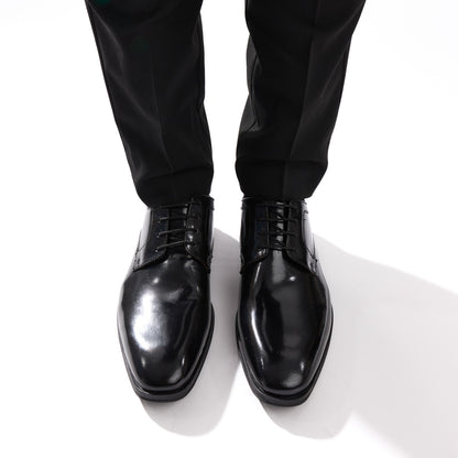 Dome Hi Shine Derby Shoes Black