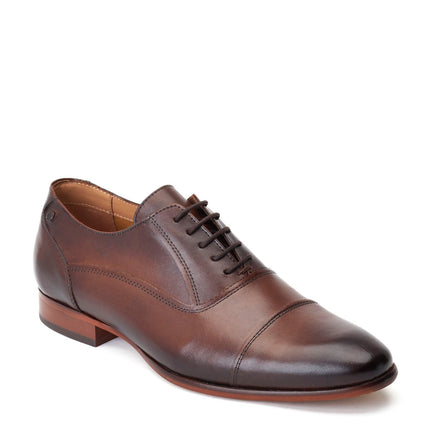 Angelo Waxy Oxford Shoes