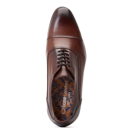 Angelo Waxy Oxford Shoes