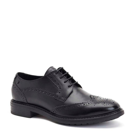 Anson Waxy Brogue Shoes