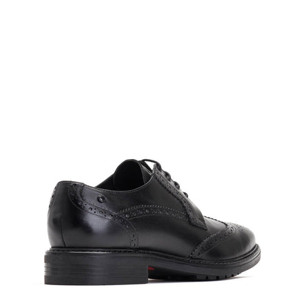 Anson Waxy Brogue Shoes