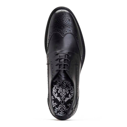 Anson Waxy Brogue Shoes