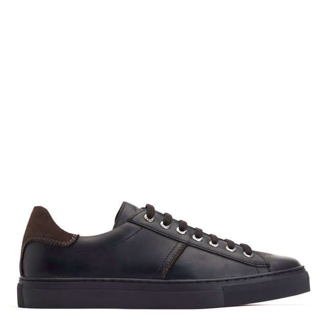 Beck Leather Trainers