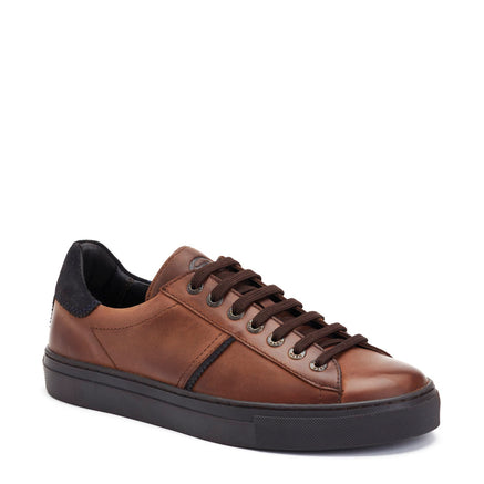 Beck Leather Trainers