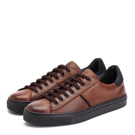 Beck Leather Trainers