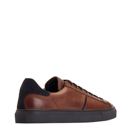 Beck Leather Trainers