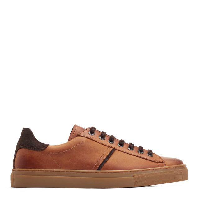 Beck Leather Trainers