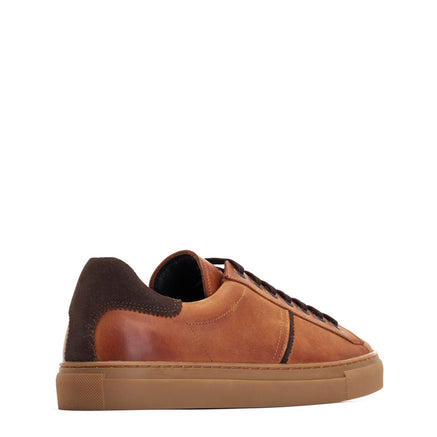 Beck Leather Trainers