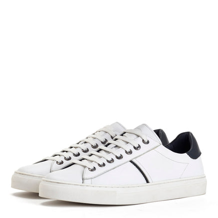 Beck Leather Trainers