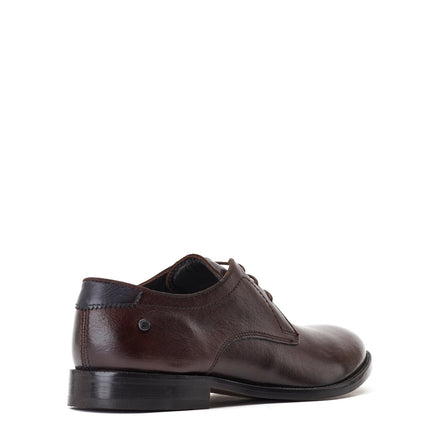 Bertie Burnished Derby Shoes