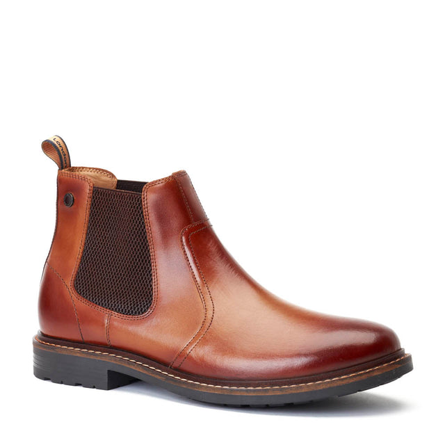 Bloom Burnished Chelsea Boots