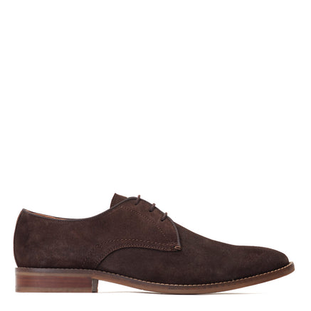 Bronte Suede Derby Shoes