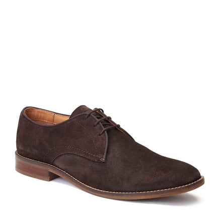 Bronte Suede Derby Shoes