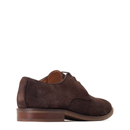 Bronte Suede Derby Shoes