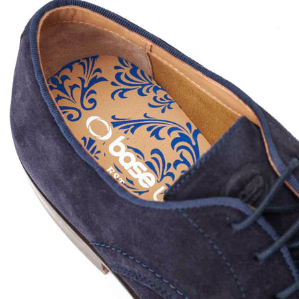 Bronte Suede Derby Shoes