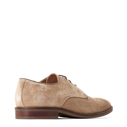 Bronte Suede Derby Shoes