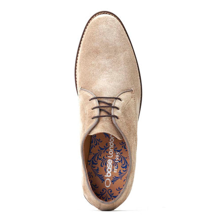 Bronte Suede Derby Shoes