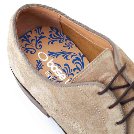 Bronte Suede Derby Shoes