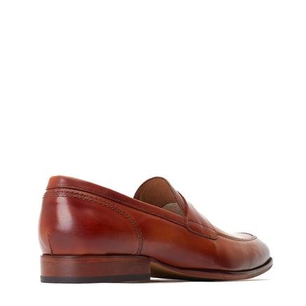 Bruno Waxy Loafers