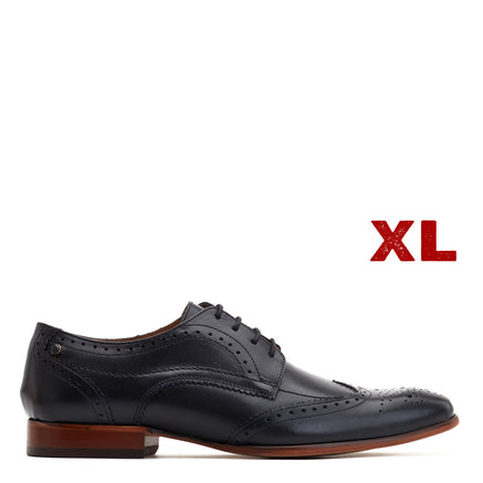 Barbera XL Waxy Brogue Shoes