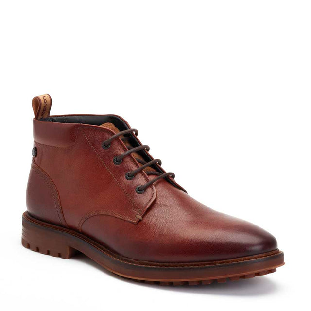 Canmore Grain Chukka Boots