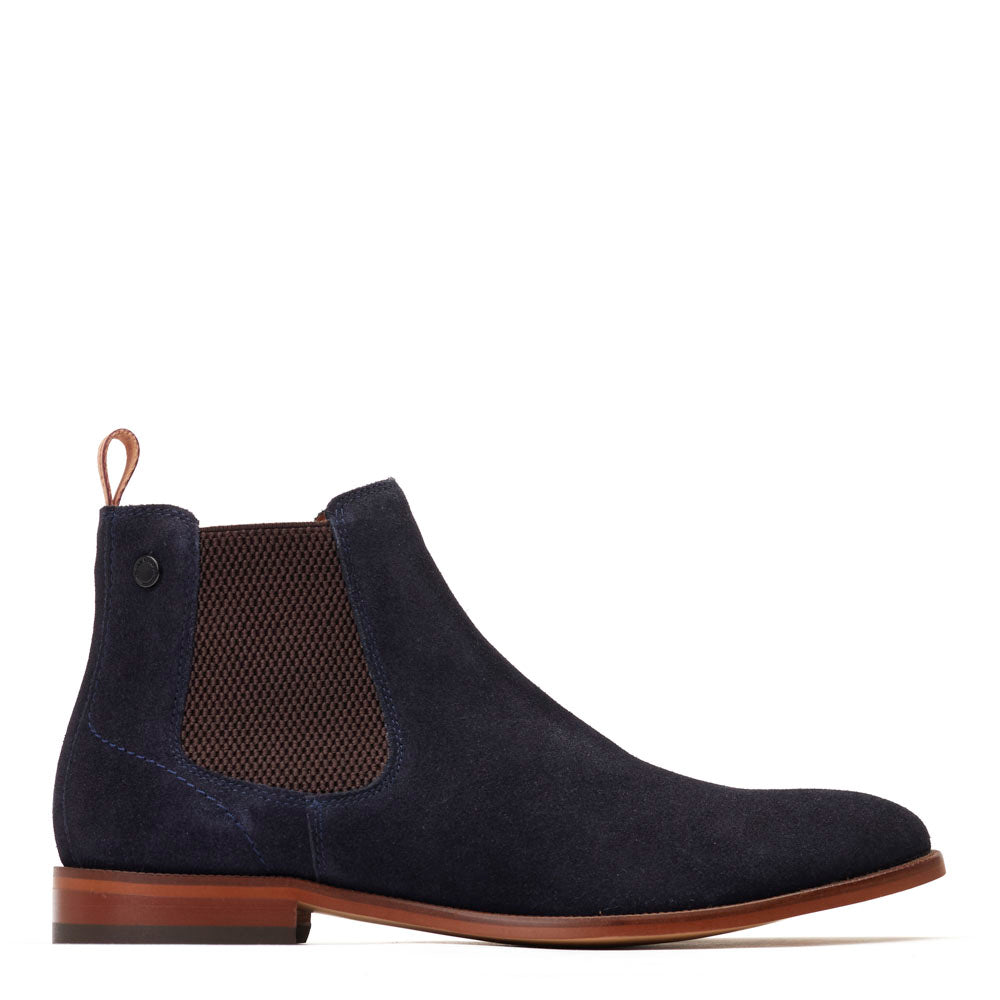 Carson Suede Chelsea Boots