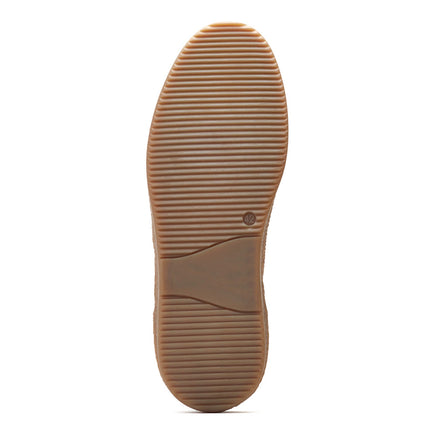 Men's Tan Leather Christo Brogue Sneaker | Base London Tan