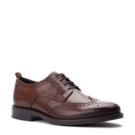 Cooper Washed Brogue Shoes