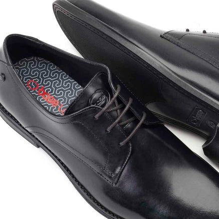 Corran Waxy Derby Shoes