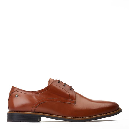 Corran Waxy Derby Shoes