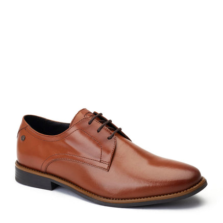 Corran Waxy Derby Shoes