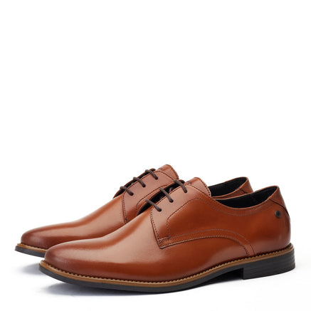 Corran Waxy Derby Shoes