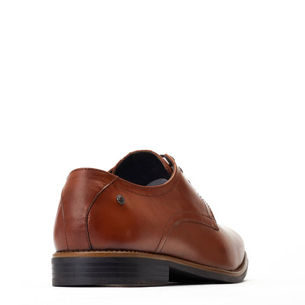 Corran Waxy Derby Shoes