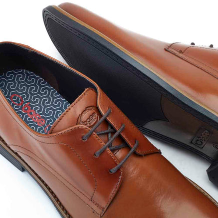 Corran Waxy Derby Shoes