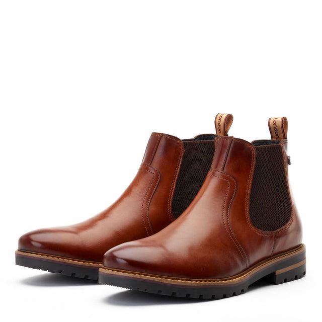 Cutler Washed Chelsea Boots