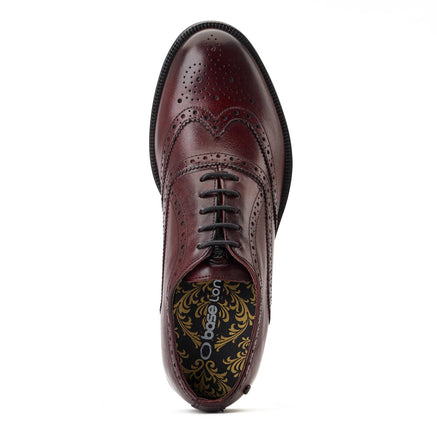 Darcy Burnished Brogue Shoes