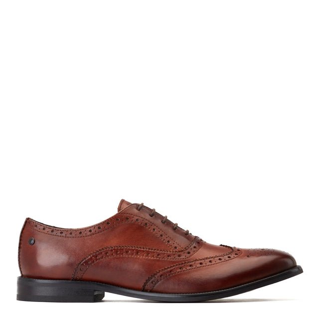 Darcy Burnished Brogue Shoes
