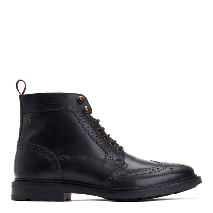 Dealer Waxy Brogue Boots